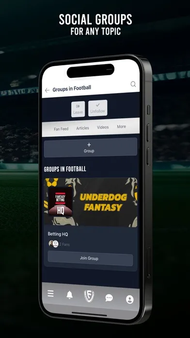 Fantasy Sports Advice 스크린샷