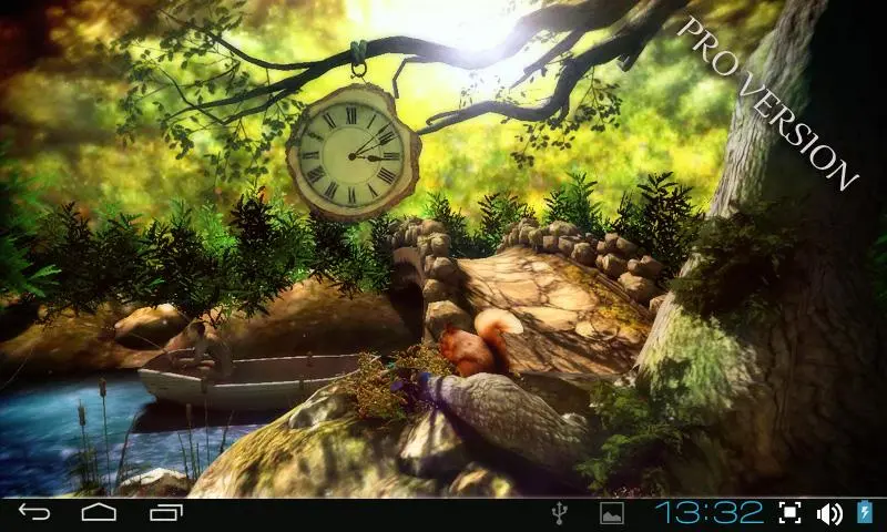 ภาพหน้าจอของ Fantasy Forest 3d Free
