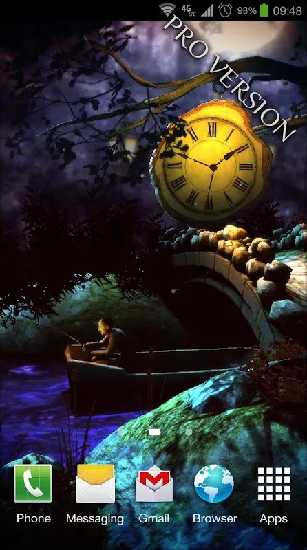 ภาพหน้าจอของ Fantasy Forest 3d Free