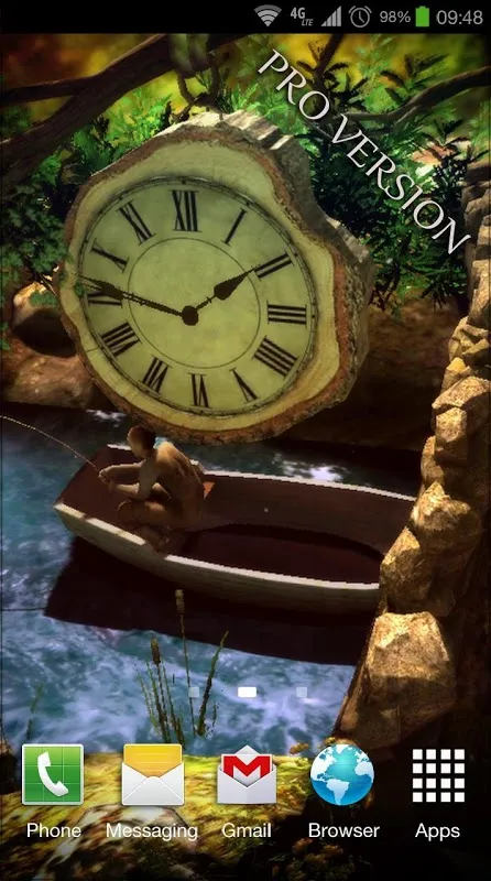 ภาพหน้าจอของ Fantasy Forest 3d Free
