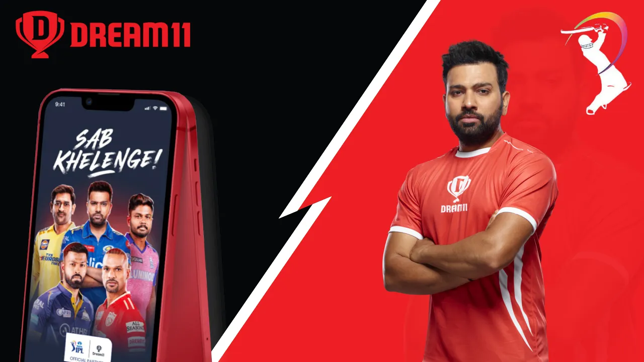 Tangkapan layar Dream11