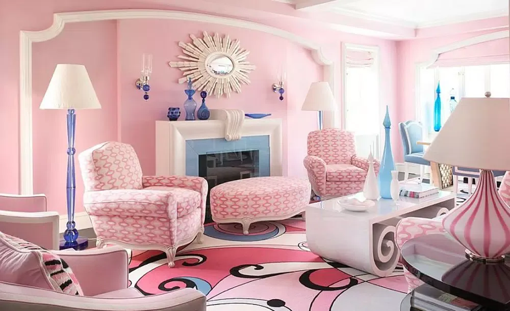 Pink Home Design Screenshots