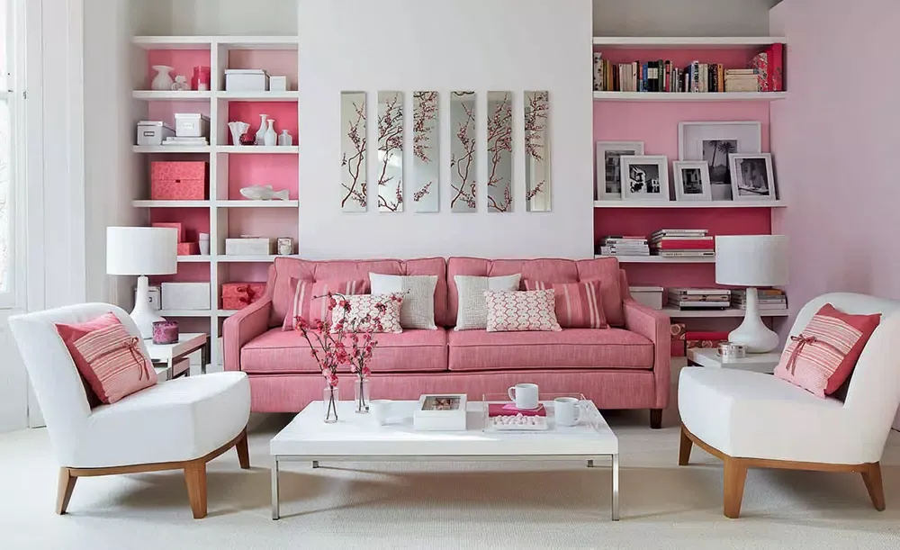 Pink Home Design Screenshots