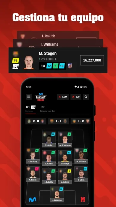 Fantasy MARCA Screenshots