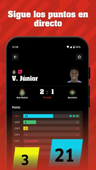 Fantasy MARCA Screenshots