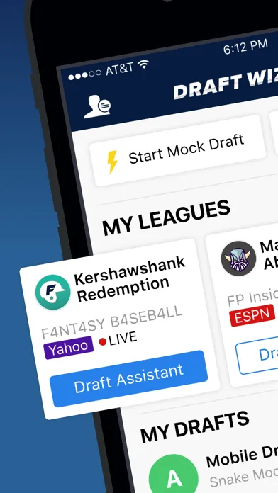 تصاویر Fantasy Baseball Draft Wizard