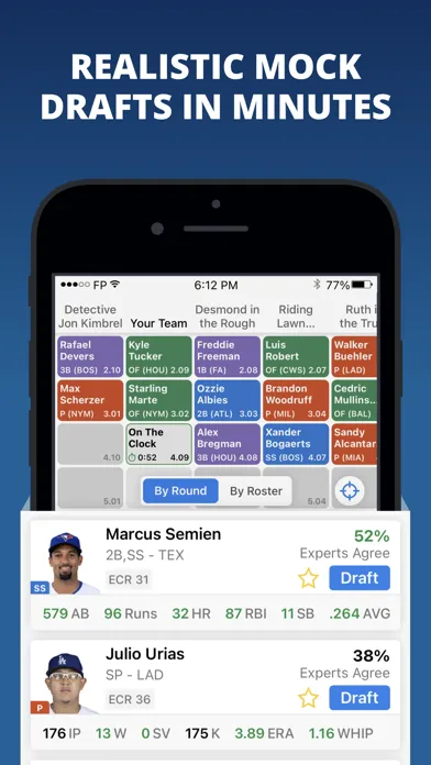 تصاویر Fantasy Baseball Draft Wizard