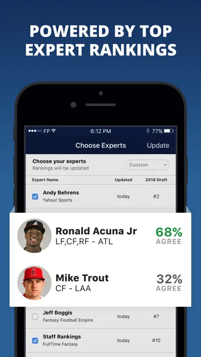 تصاویر Fantasy Baseball Draft Wizard