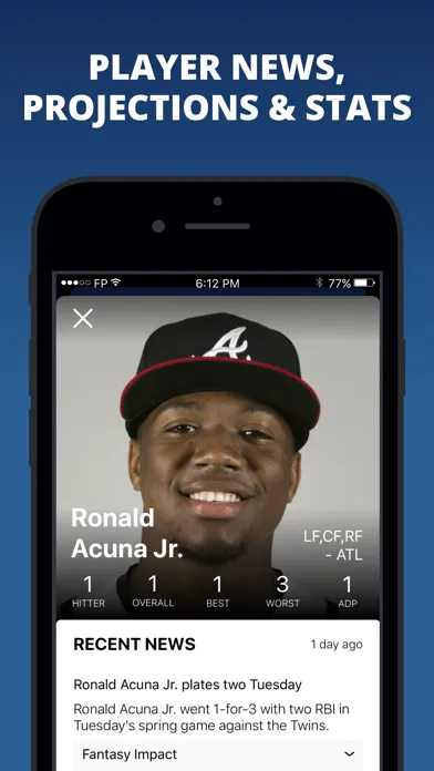 تصاویر Fantasy Baseball Draft Wizard