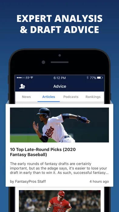 تصاویر Fantasy Baseball Draft Wizard