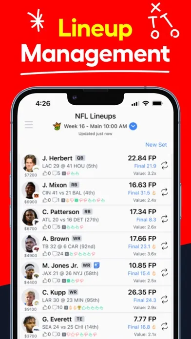 Capturas de tela do LineStar DFS Optimizer & Props