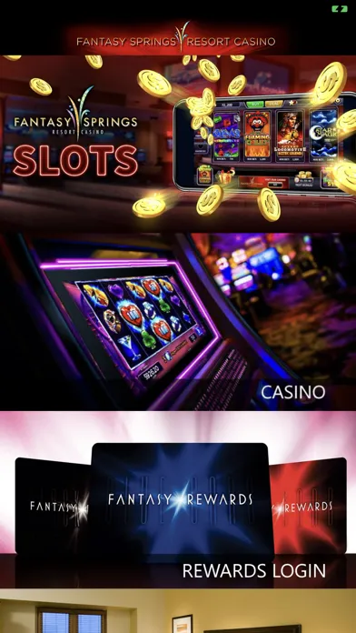 Ảnh chụp màn hình của Fantasy Springs Resort Casino