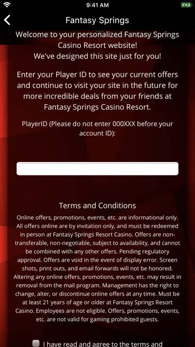 Ảnh chụp màn hình của Fantasy Springs Resort Casino
