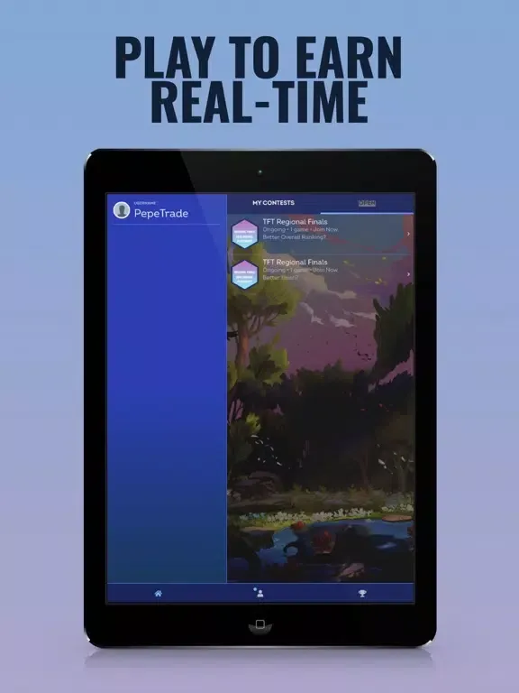 Fantasy TFT iPad  स्क्रीनशॉट