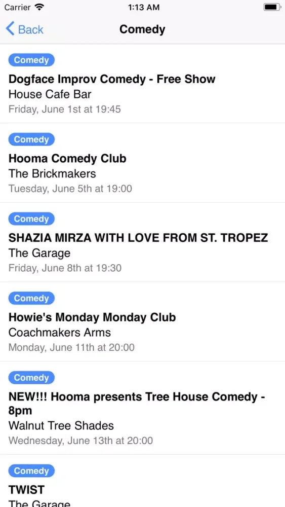 Outline Listings Norwich स्क्रीनशॉट