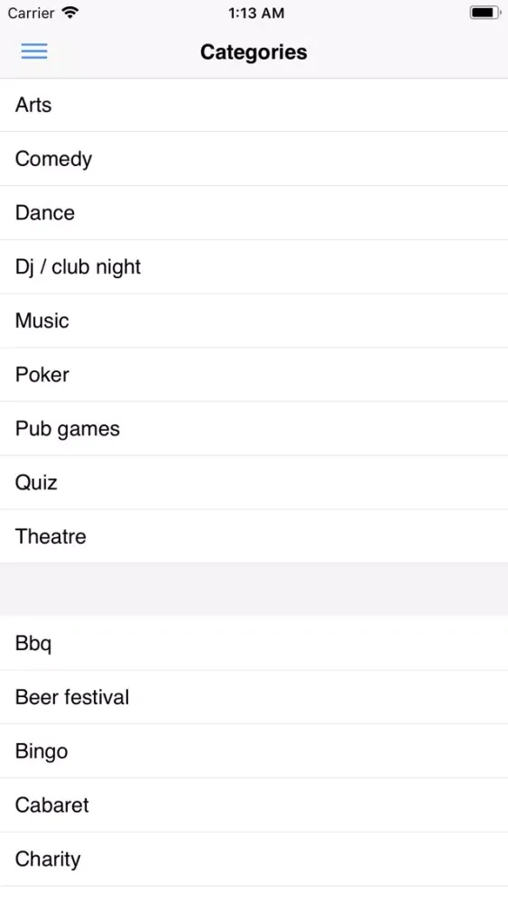 Outline Listings Norwich स्क्रीनशॉट