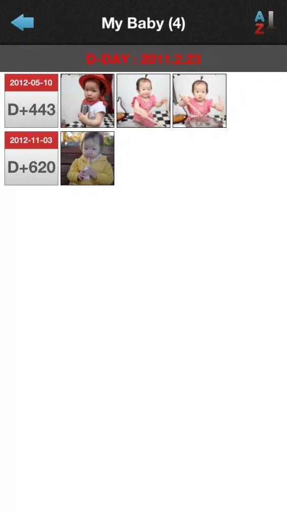D-DAY ALBUM Lite - Event Photo Album Manager應用截圖