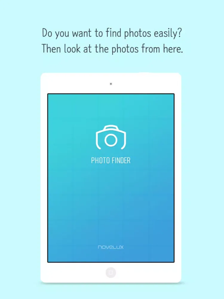 Screenshot di Photo Finder Ace (pro) iPad 