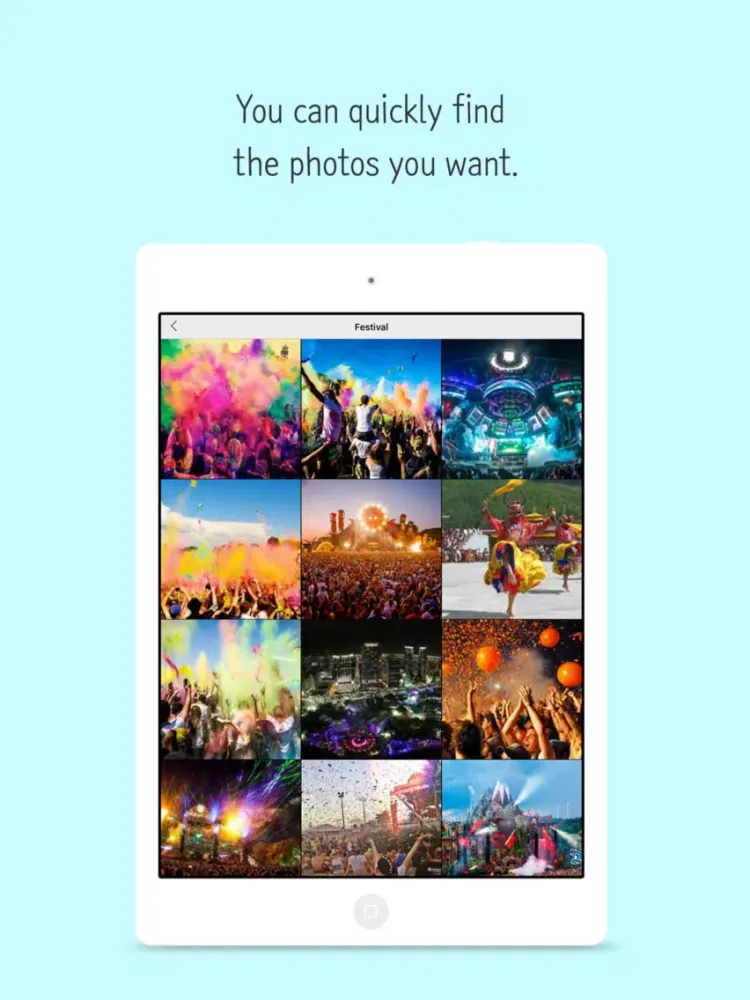 Screenshot di Photo Finder Ace (pro) iPad 