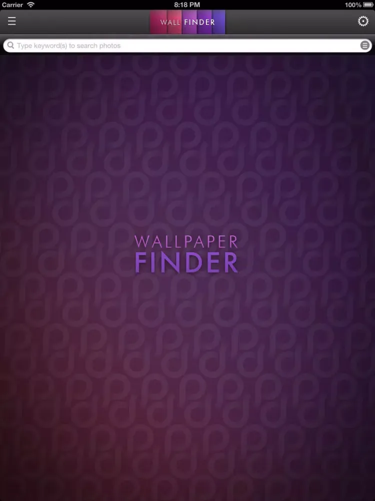 Captures d'écran de WallFinder : Wallpaper Finder iPad 