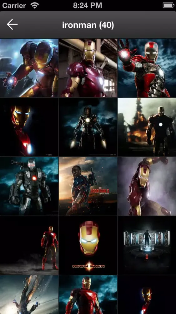 Captures d'écran de WallFinder : Wallpaper Finder