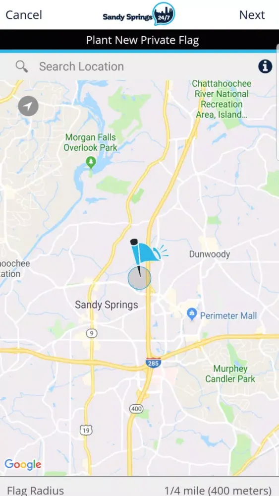 Sandy Springs 24/7 Screenshots