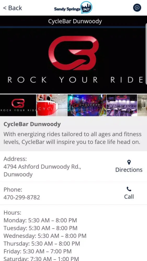 Sandy Springs 24/7 Screenshots