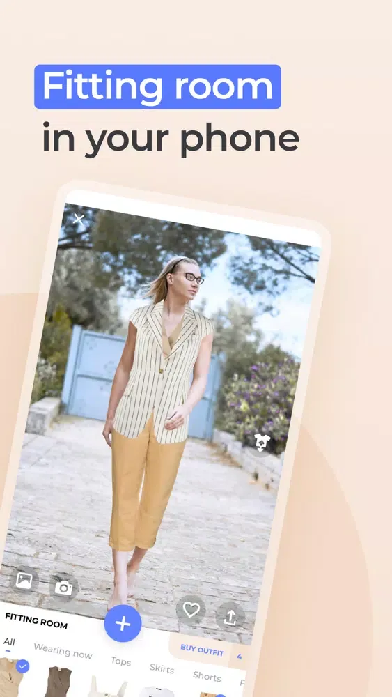 Dress.me — Pocket fitting room应用截图