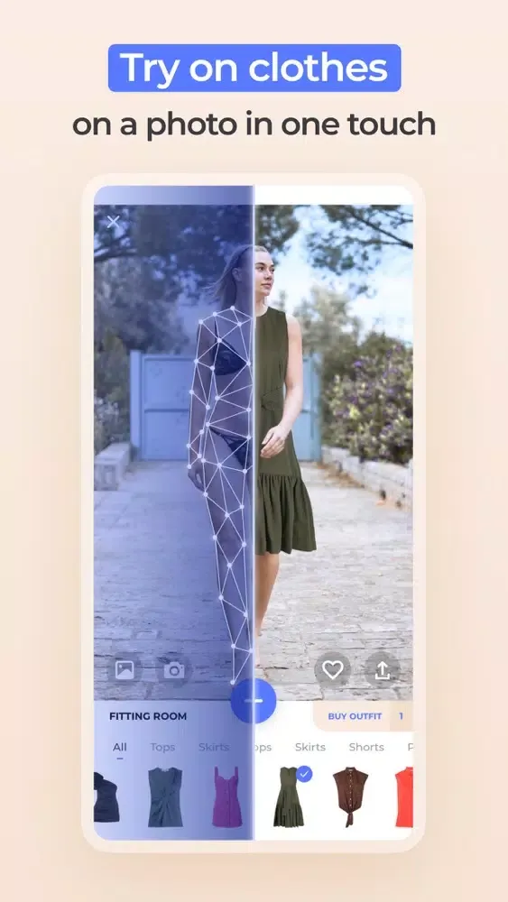Dress.me — Pocket fitting room应用截图