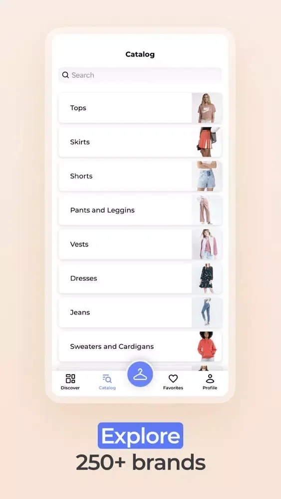 Dress.me — Pocket fitting room应用截图