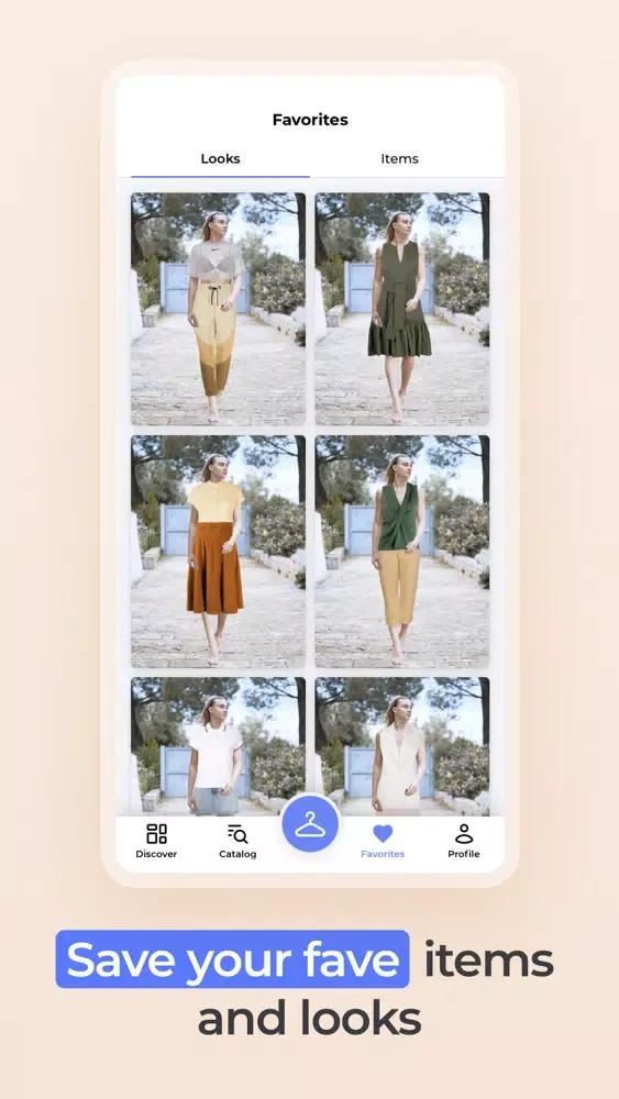 Dress.me — Pocket fitting room应用截图