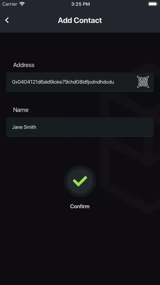 Скриншоты Fantom Wallet