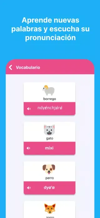 MazahuaApp Screenshots