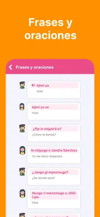 MazahuaApp Screenshots