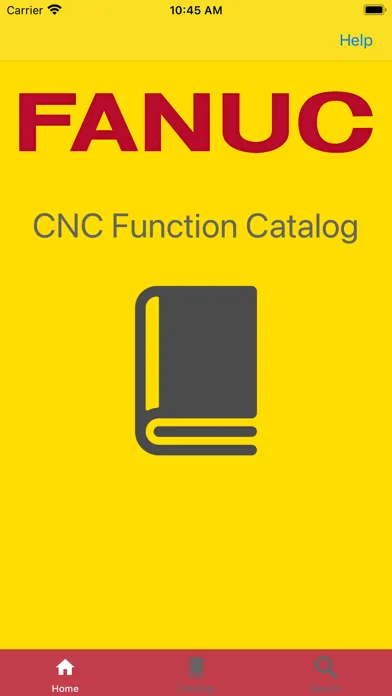 CNC Function Catalog 스크린샷