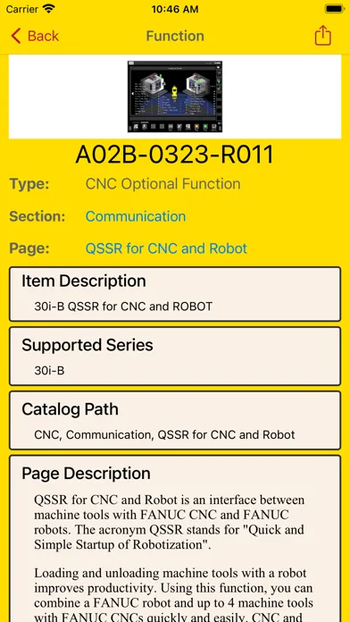 CNC Function Catalog 스크린샷