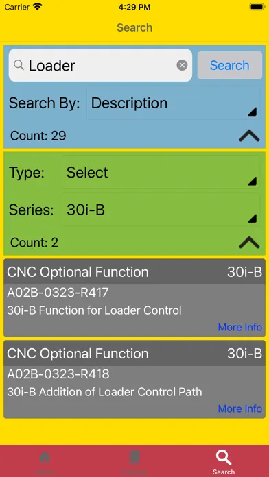 CNC Function Catalog 스크린샷