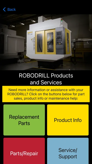 Robodrill Recertification Ekran Görüntüleri