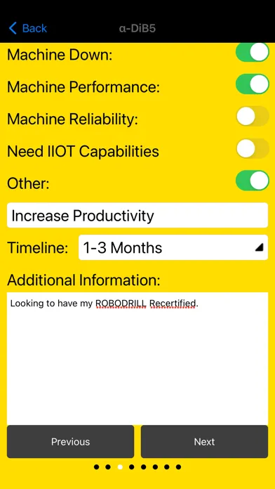 Robodrill Recertification Ekran Görüntüleri