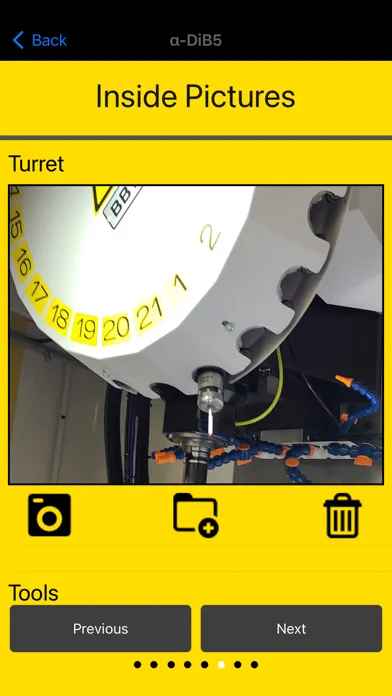 Robodrill Recertification Ekran Görüntüleri