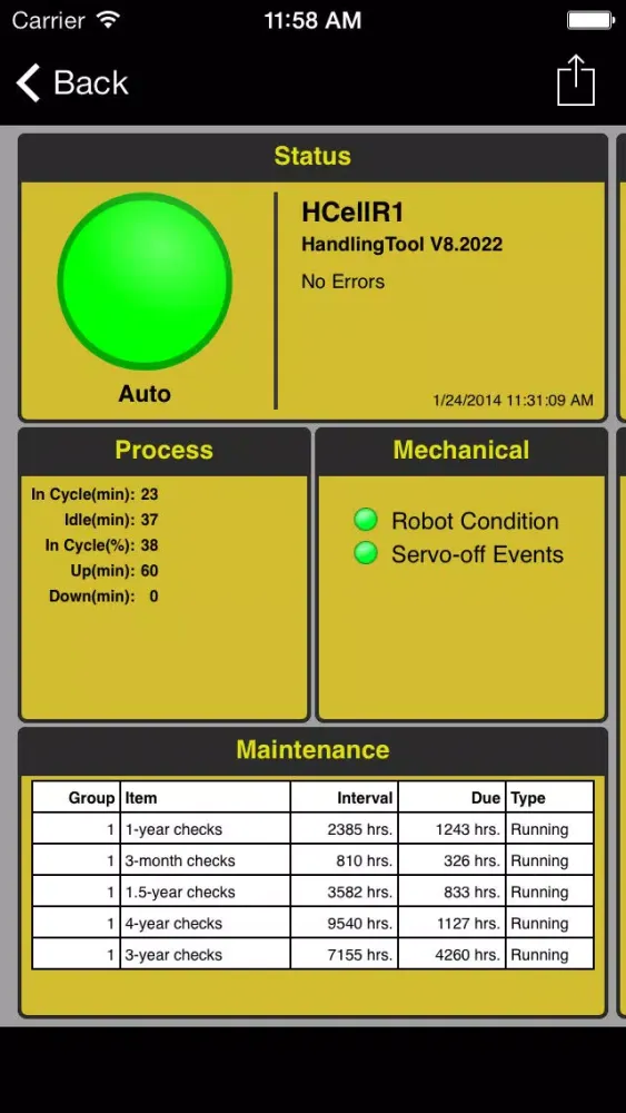 iRConnect স্ক্রিনশট