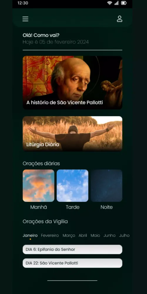 Devocional Palotino Screenshots