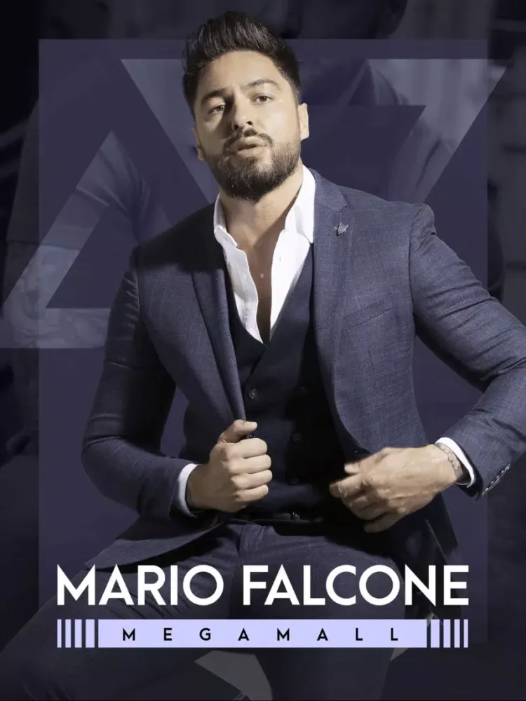Capturas de tela do Mario Falcone iPad 