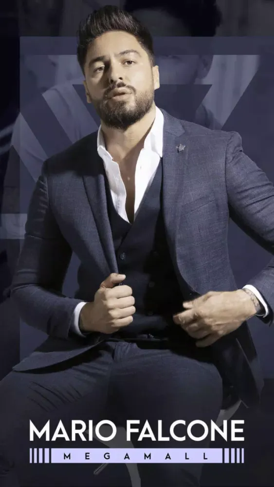 Capturas de tela do Mario Falcone