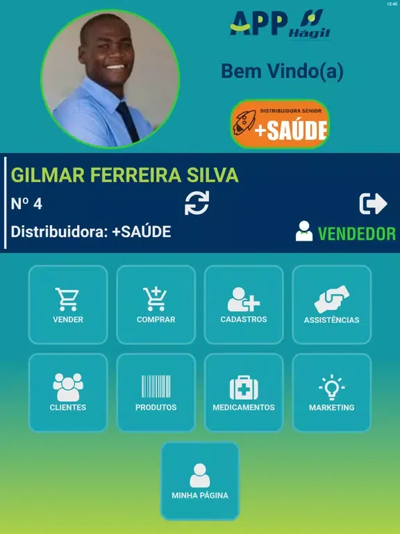 Hágil Terapêutica iPad  Screenshots