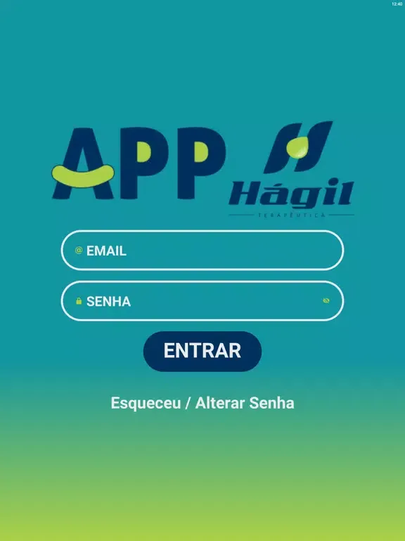 Hágil Terapêutica iPad  Screenshots