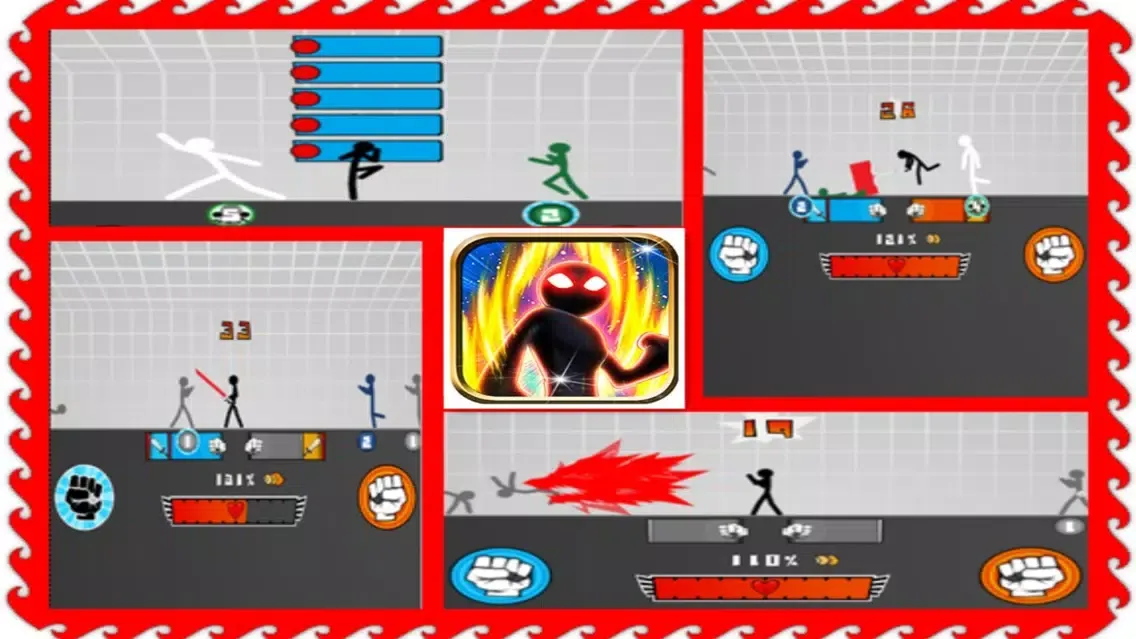 Capturas de pantalla de Super Man Fighting King