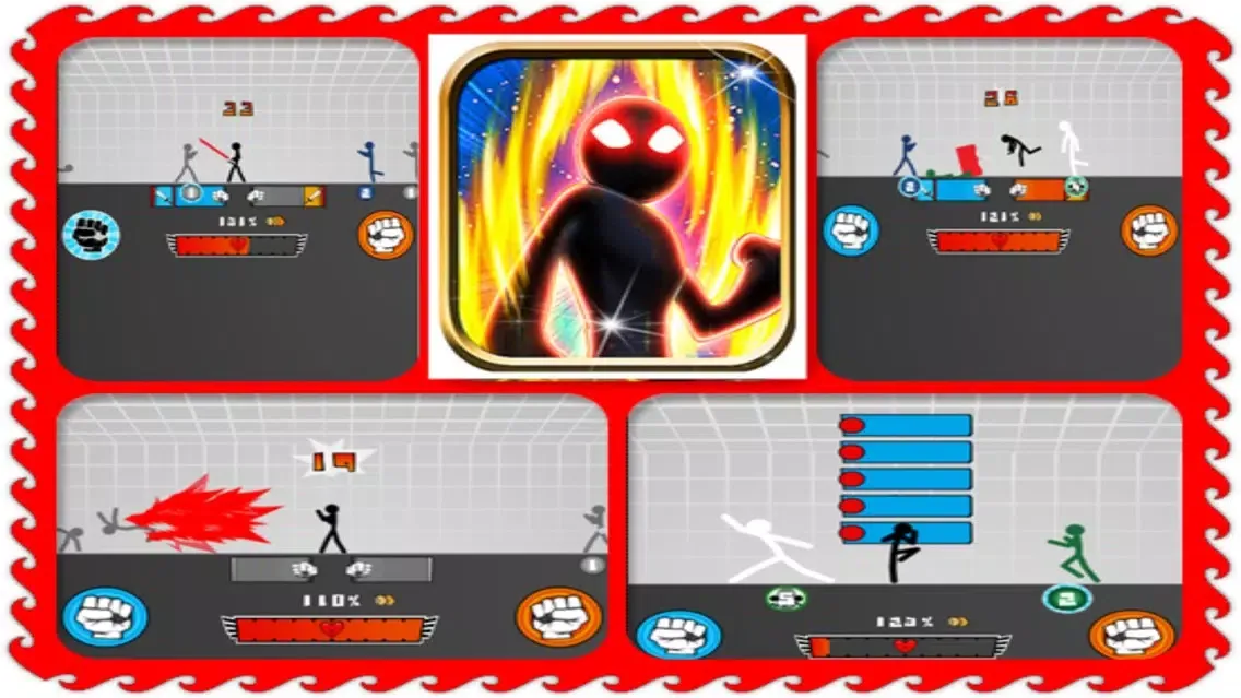 Capturas de pantalla de Super Man Fighting King