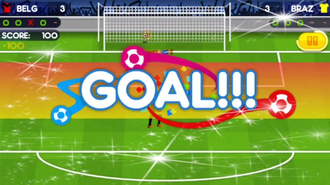Ảnh chụp màn hình của Penalty Kick Soccer Games 2018 Sports