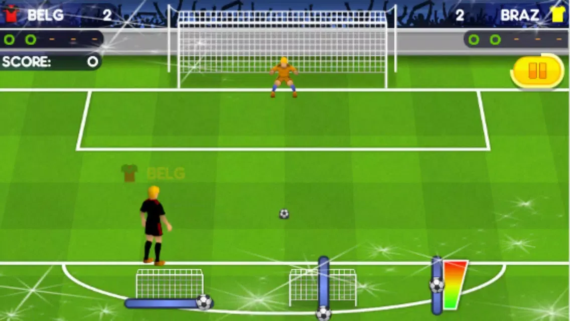 Ảnh chụp màn hình của Penalty Kick Soccer Games 2018 Sports